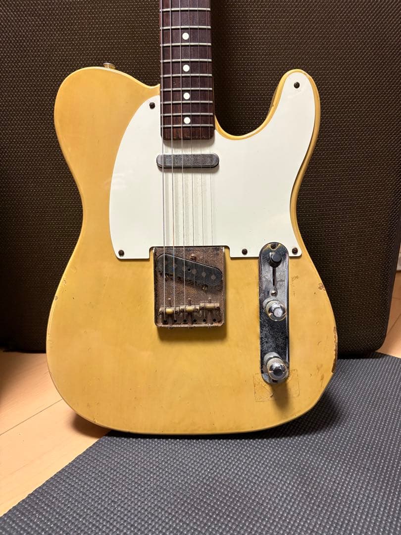 Fender Japan 最初期　テレキャスター JVシリアル Aスタンプ