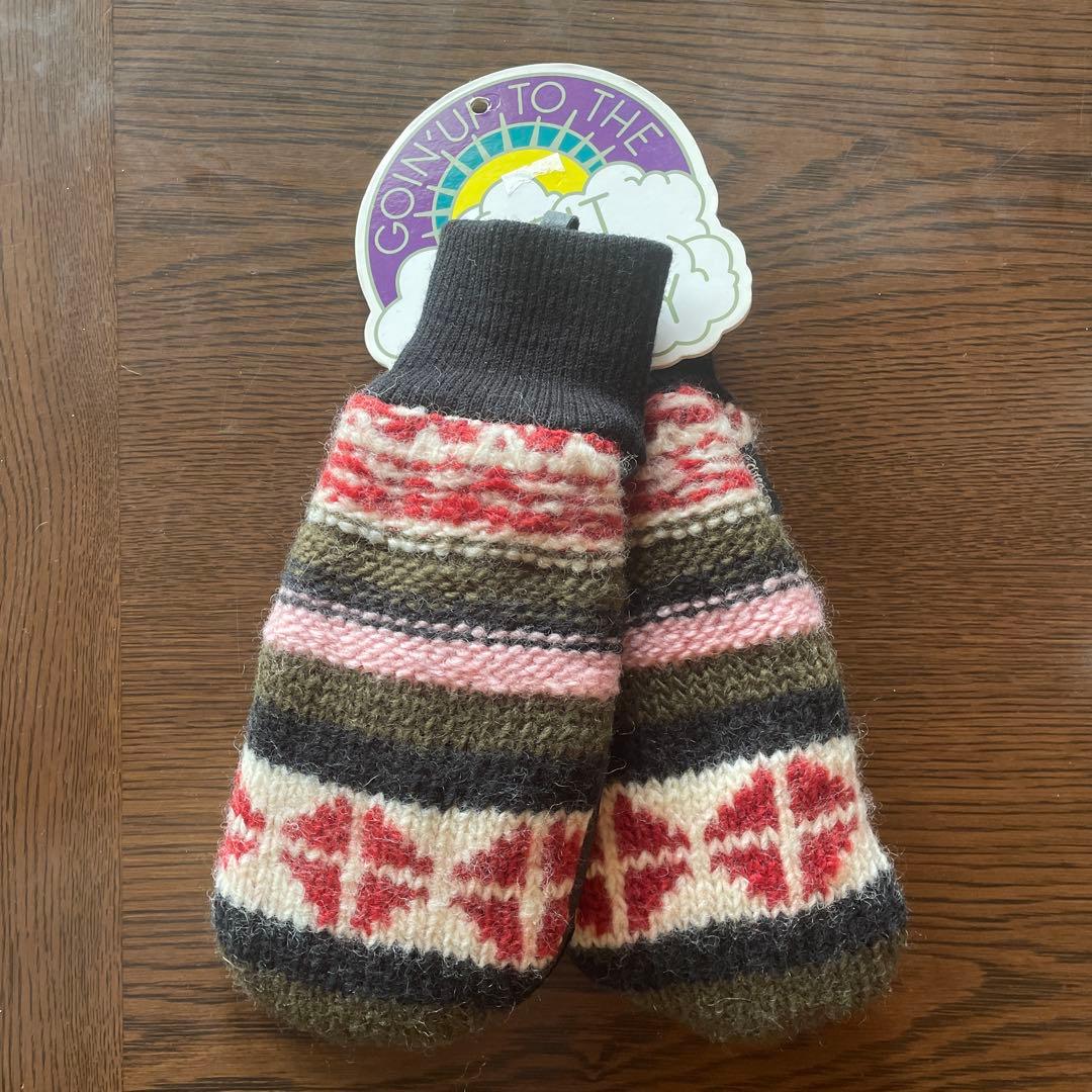 スノーボード green clothing knit Mitt