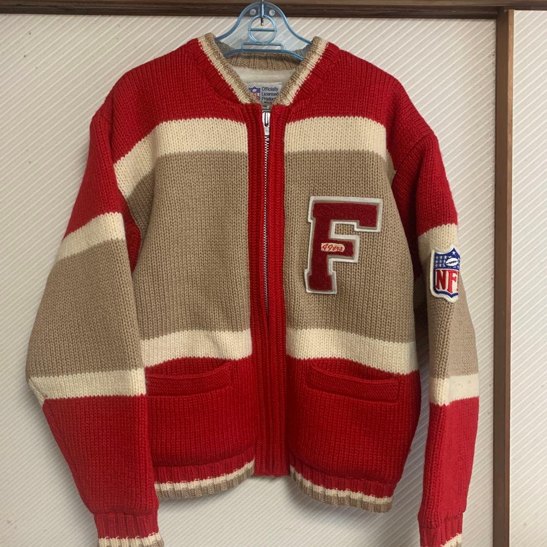 サ*ラ様 49ers ニットジャケット