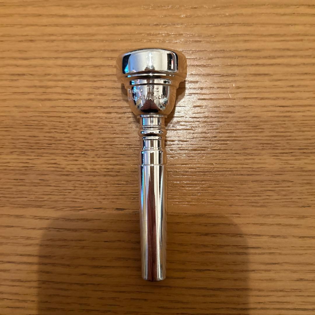 トランペットマウスピース B.ティルツ 1 1/2C