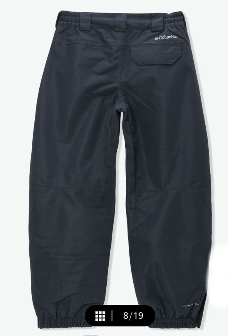 現行品★Columbia アウトドアパンツ ブラック★コアショットパンツ