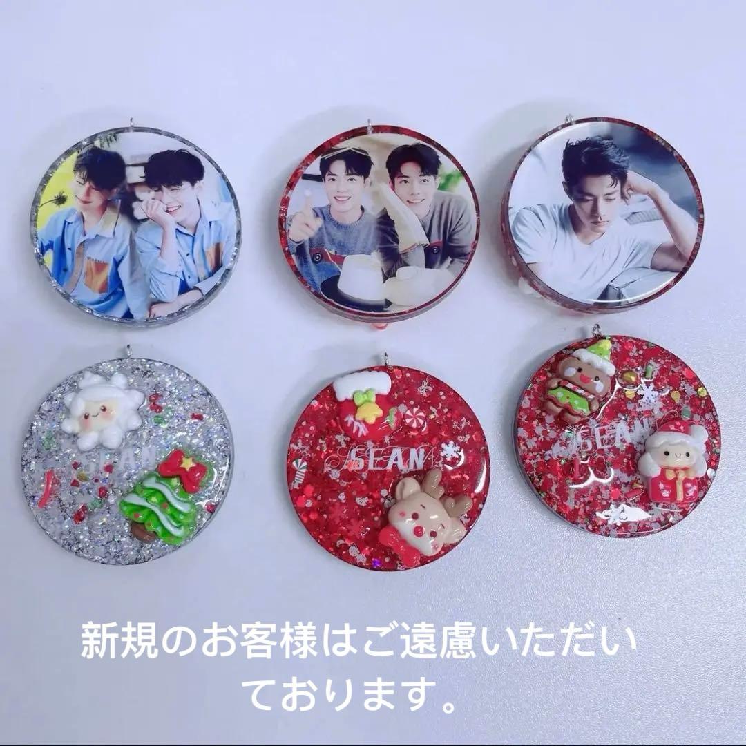 肖戦 クリスマス限定　レジン　キーホルダー❣️ 10セット❣️確認用❣️1223