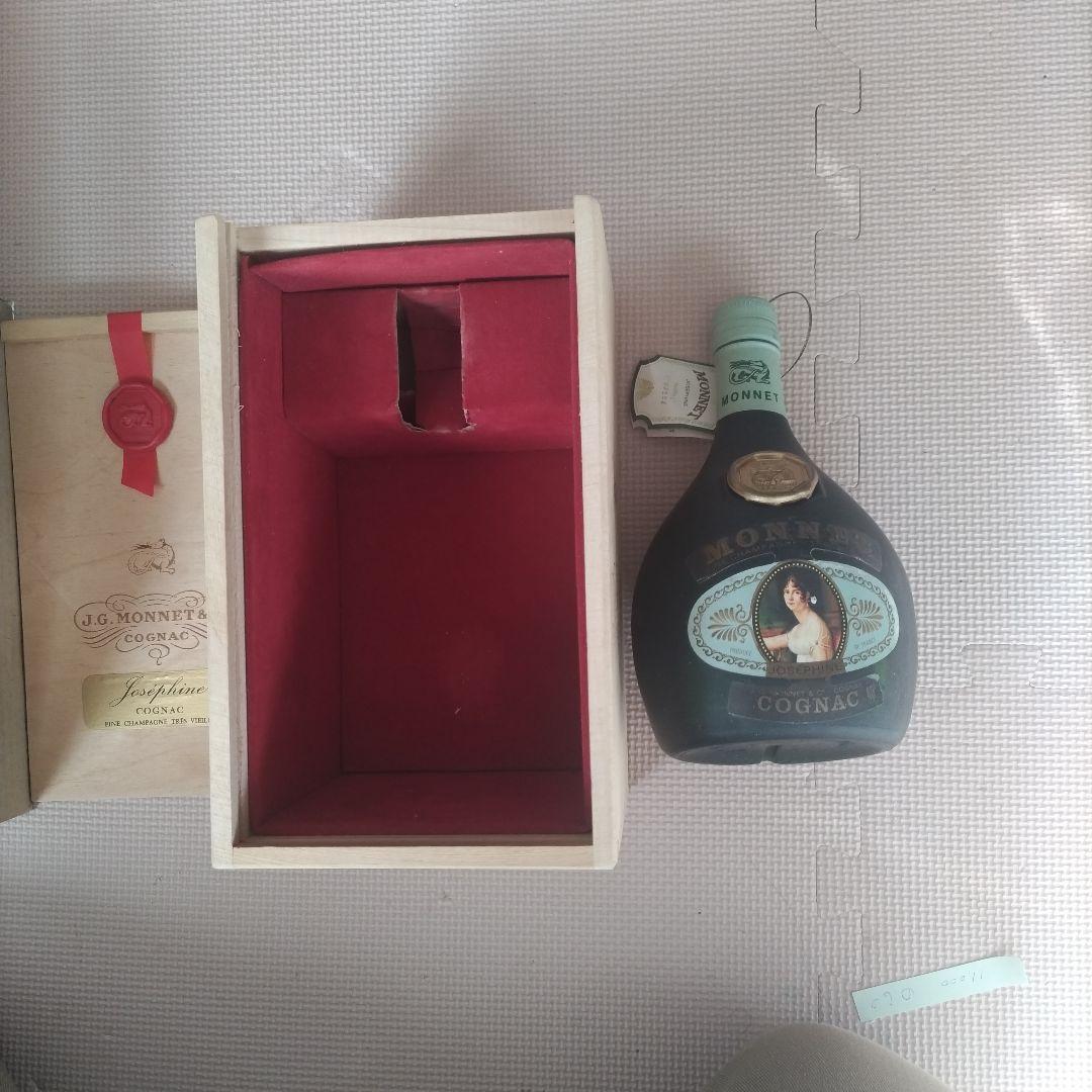 古酒　MONNET JOSEPHINE COGNAC 木箱入り