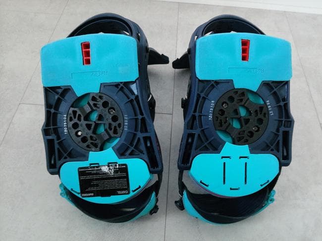 BURTONバートン CARTEL X REFLEX チャネル バインディングM