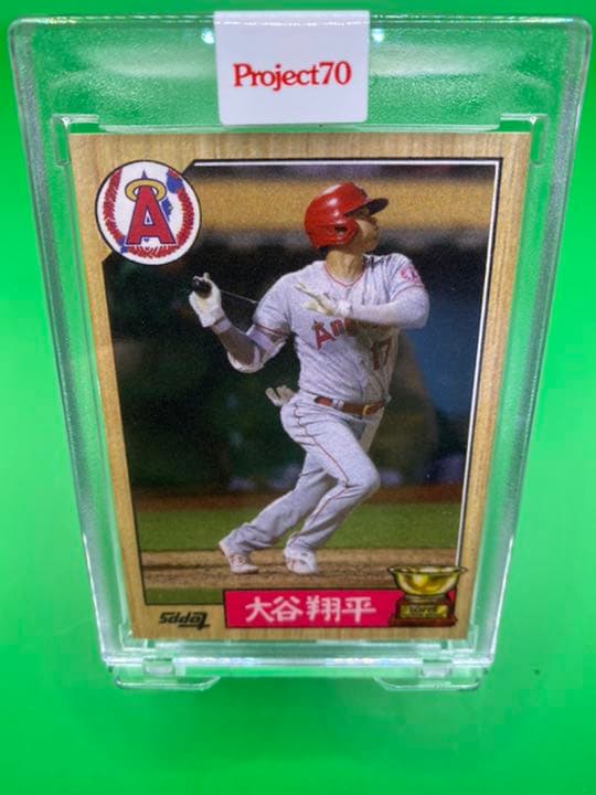 大谷翔平ToppsProject70カード650-ボビー・ハンドレッズ