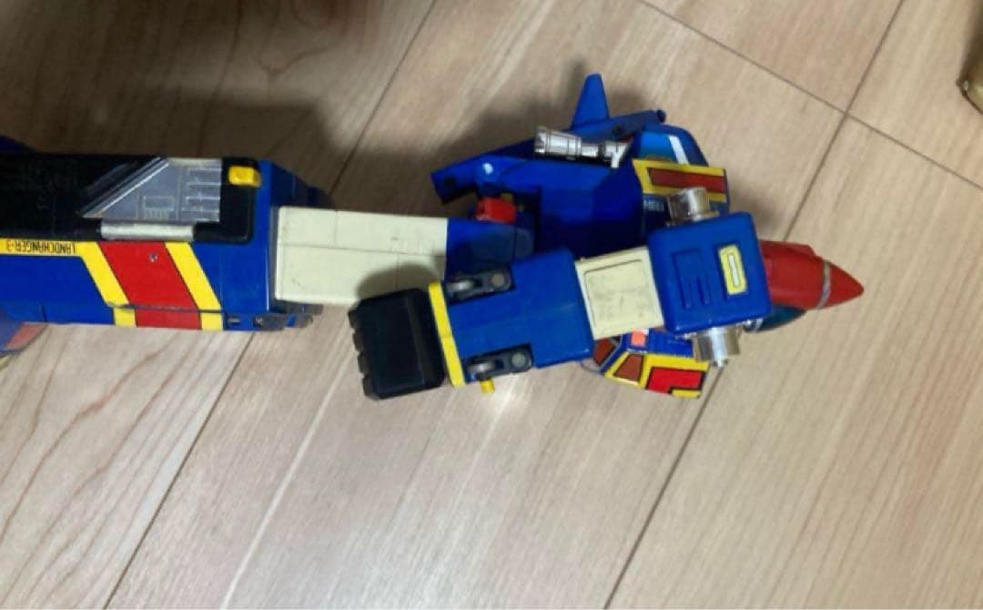 チェンジロボ　DX デラックス超合金　　電撃戦隊チェンジマン　シャトルベース