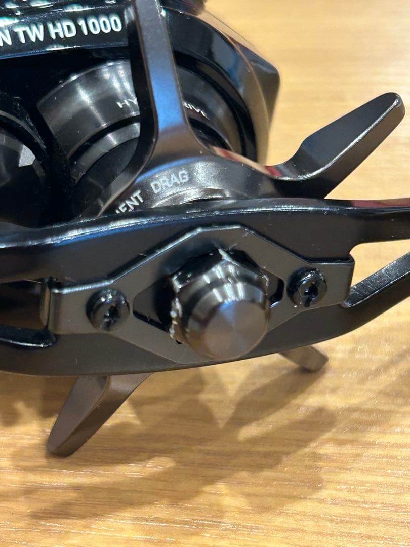 22ジリオンTW HD 1000H 7.1 ハンドルカスタム