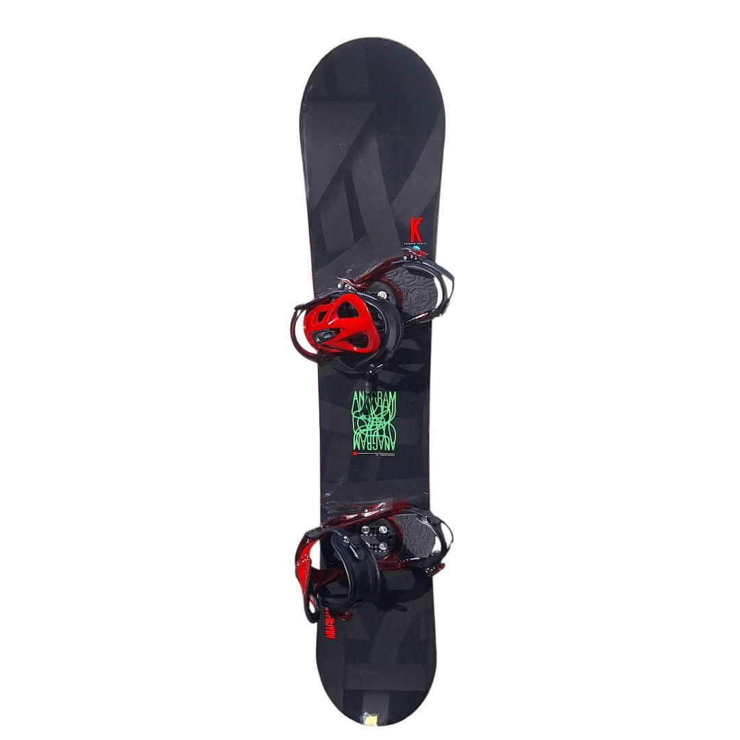 K2 ANAGRAM 152cm K2 SONIC Mサイズ ビンディング付