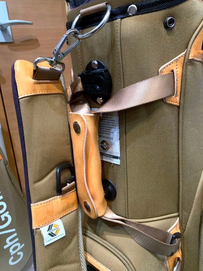 良品　アッソブ　スタンド　キャディバッグ　AS2OV GOLF