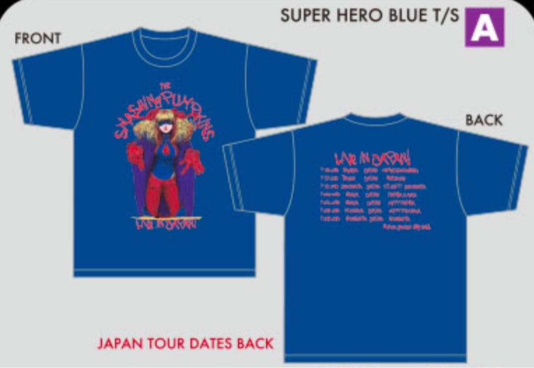 The Smashing Pumpkins LIVE会場限定Tシャツ L
