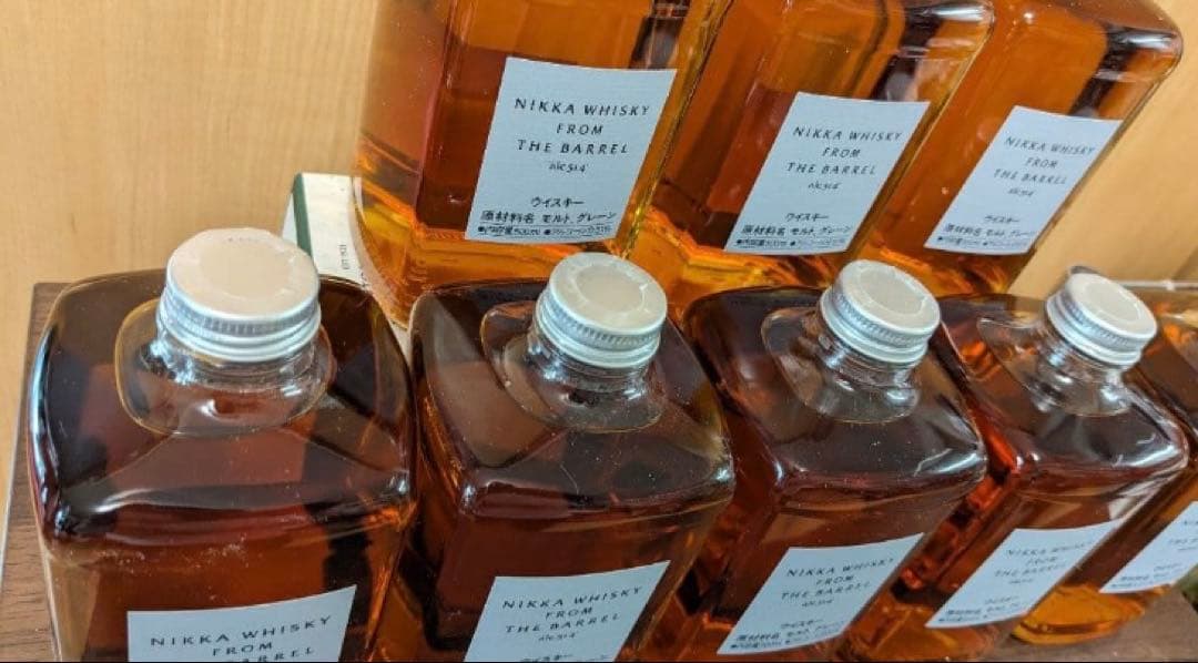 ニッカ　フロムザバレル　500ml 8本セット 新品未開封