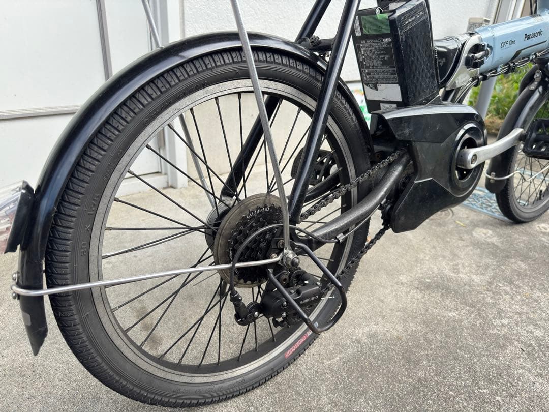 Panasonic OFF Time 電動アシスト自転車