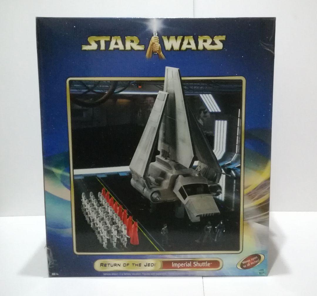 新品 インペリアルシャトル ハズブロ 大型ビークル スターウォーズ