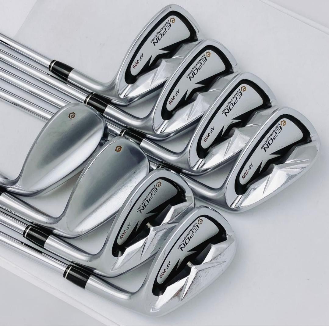 豪華8本セット！ EPON AF-705 ウェッジ アイアンセット ゴルフクラブ
