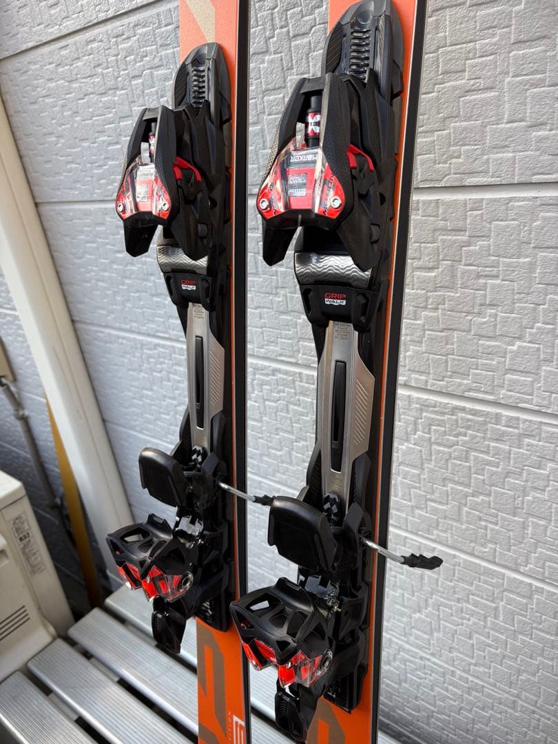 オガサカ 2024-2025スキー板 バインディング付き TCS 165cm