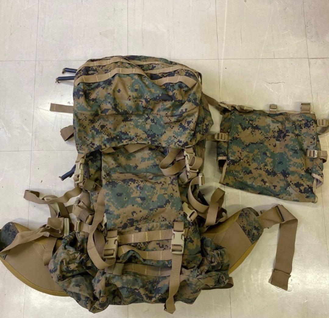 米軍海兵隊実物　Arc'teryx デジタル迷彩リュック