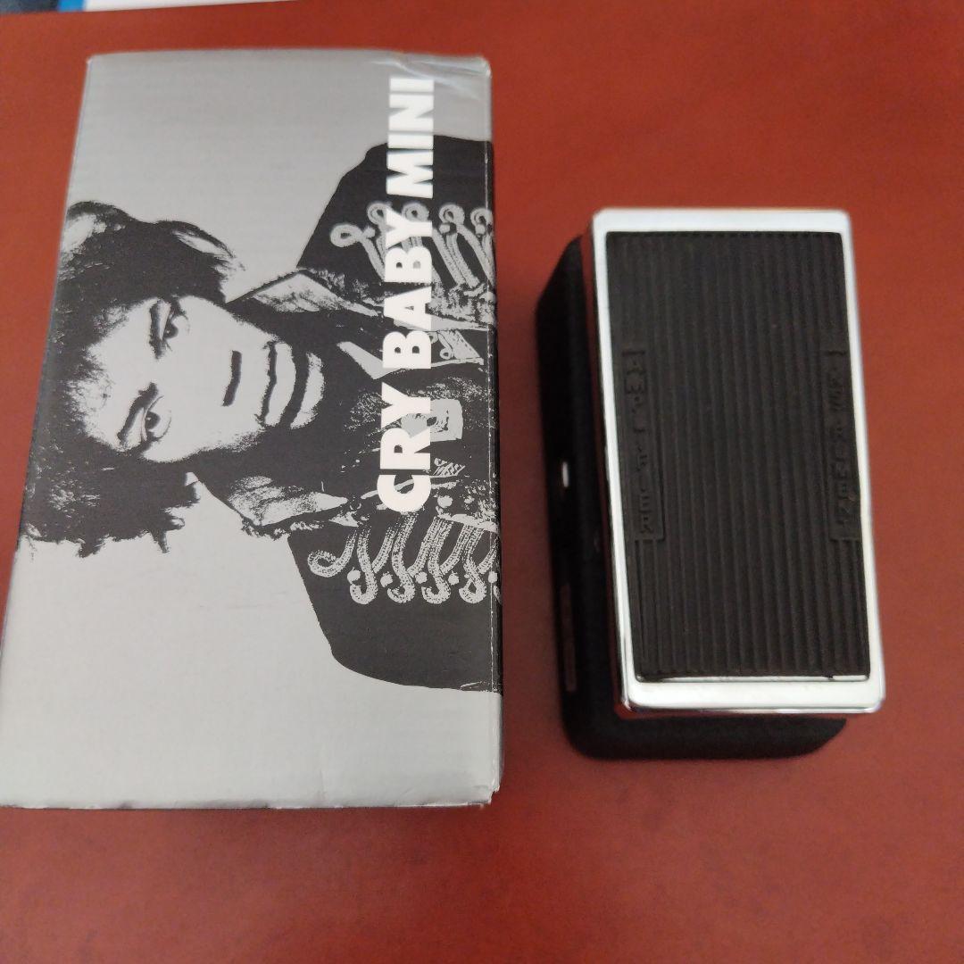 ギター JIM DUNLOP CRY BABY MINI JHM9