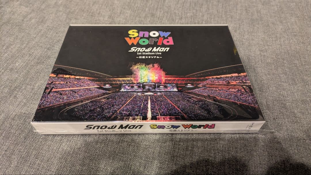 FC限定 Man World 日産スタジアム DVD
