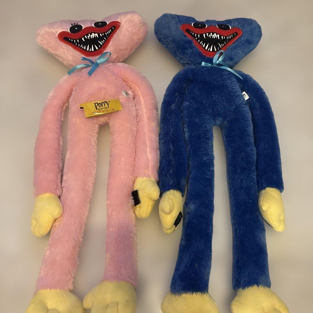 BIG Huggy Wuggy ハギーワギーぬいぐるみ ピンク青