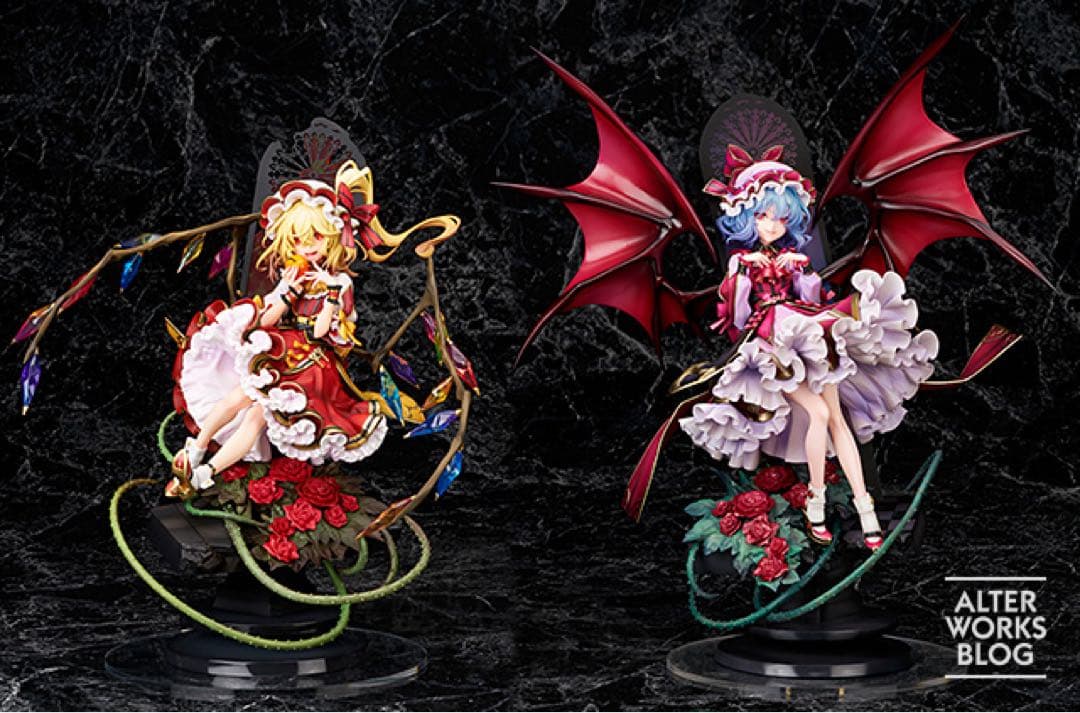 【未開封】東方 ALTER 国内正規品 レミリア フランドール フィギュア