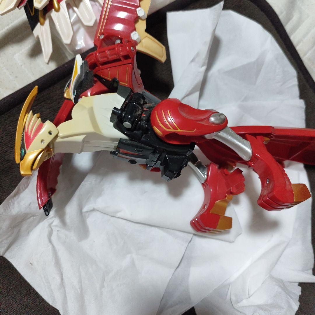 現状品 百獣戦隊ガオレンジャー パワーアニマルシリーズガオファルコン