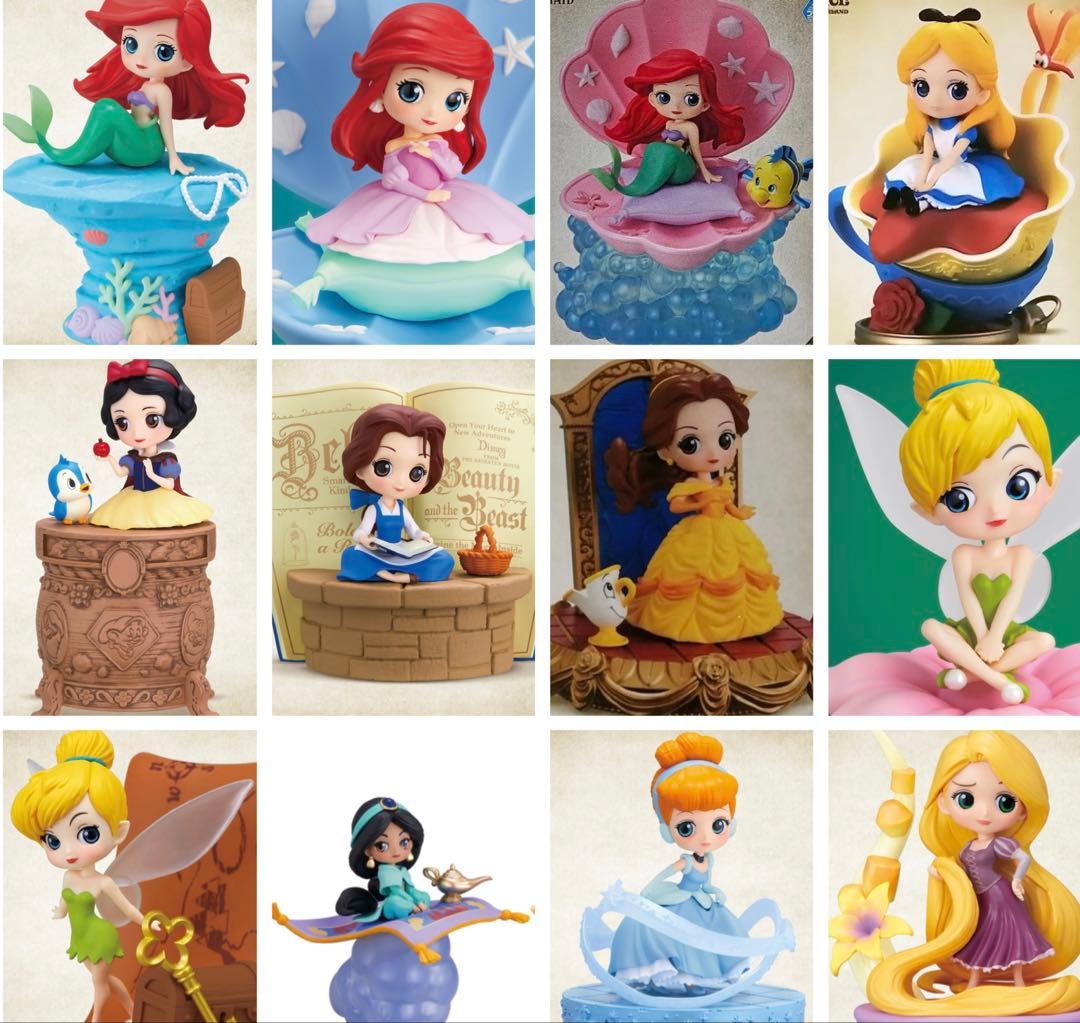 Q posket stories Disney Charactersまとめ売り