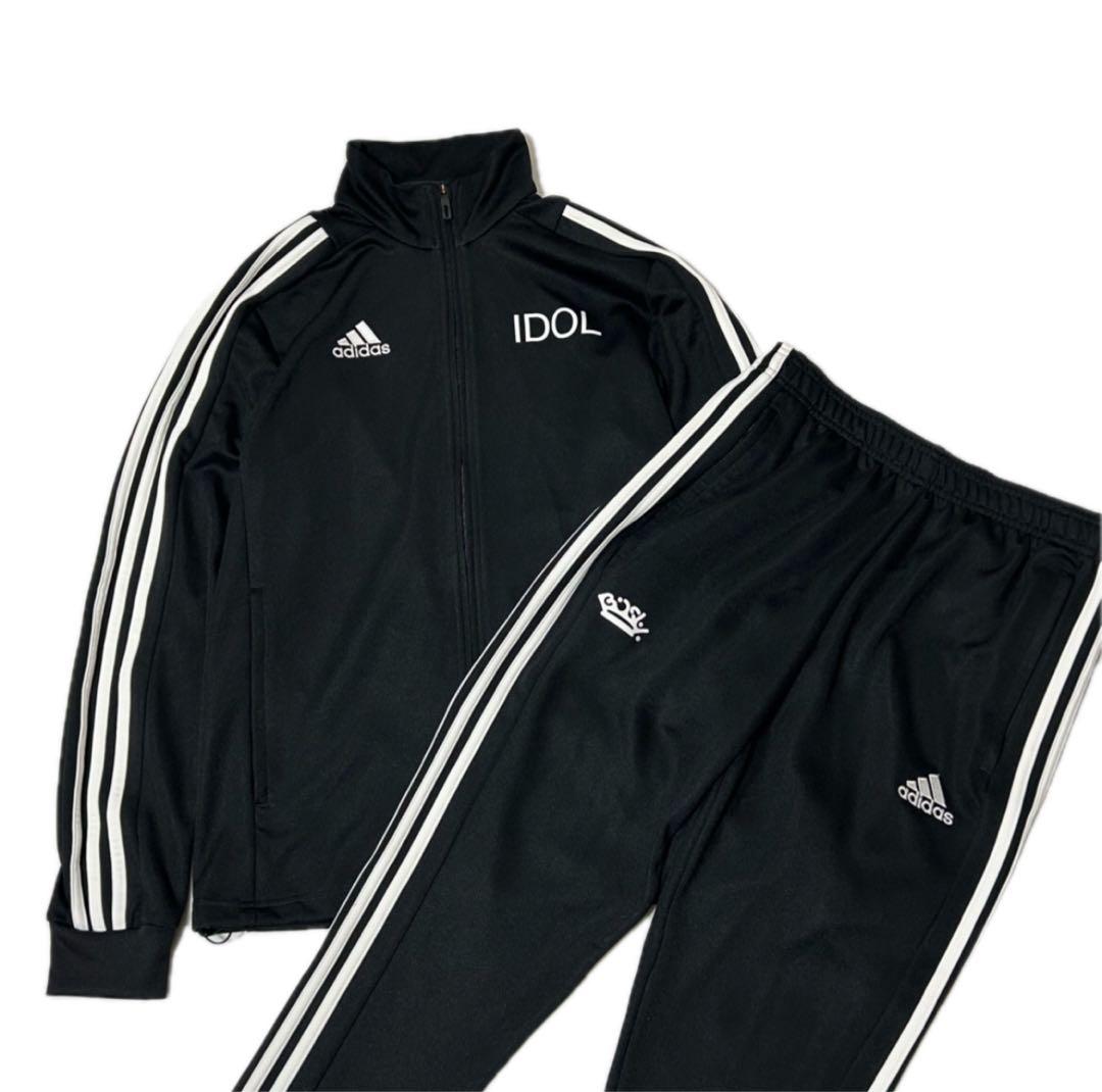 極美品 adidas BiSHコラボ ジャージ セットアップ L