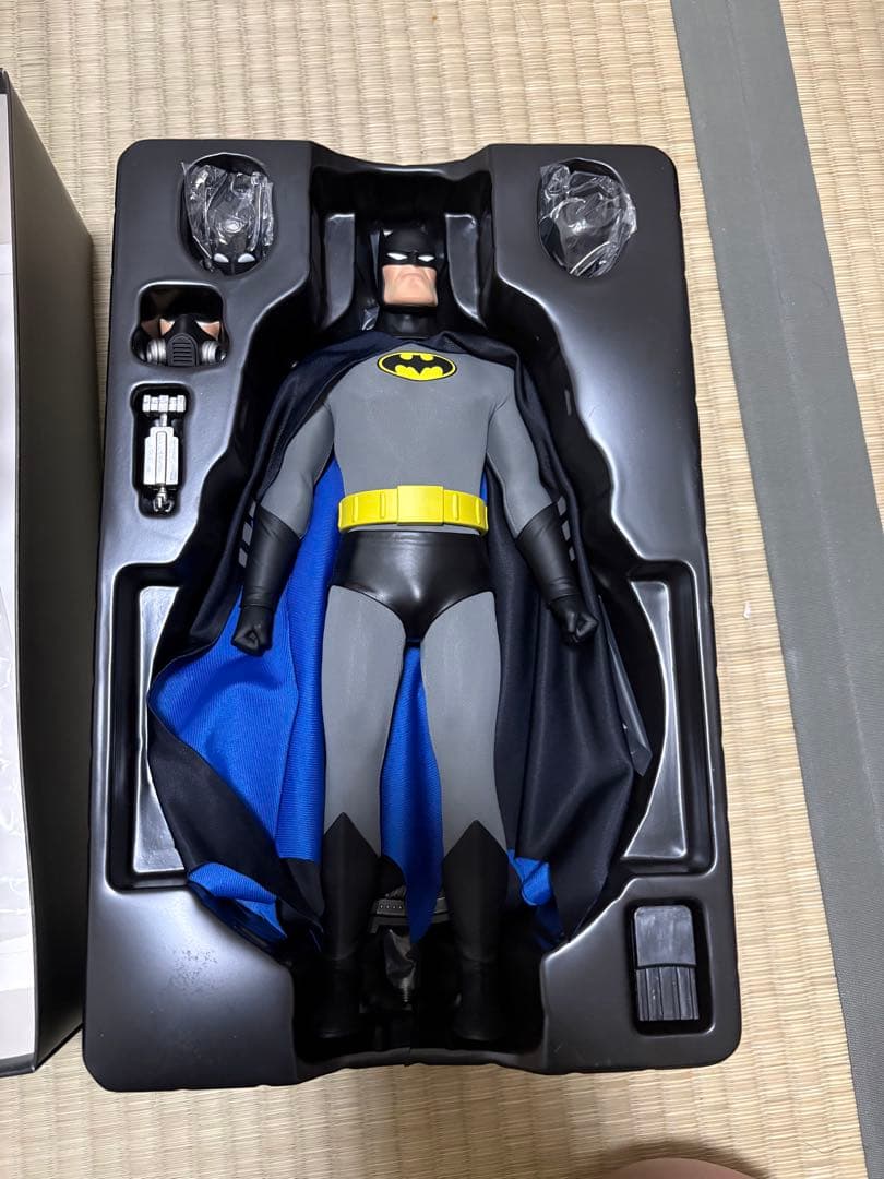1/6 バットマン アニメイテッド Soo-soo toys 美品 フィギュア