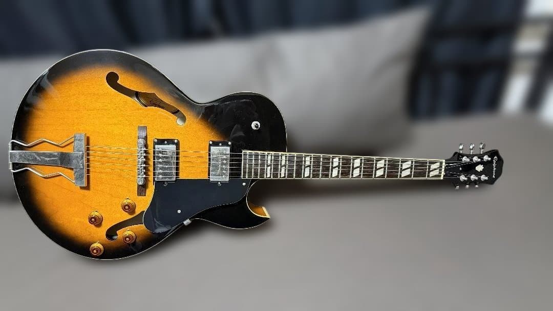 エピフォン ES-175VS フルアコ Epiphone Custom Shop