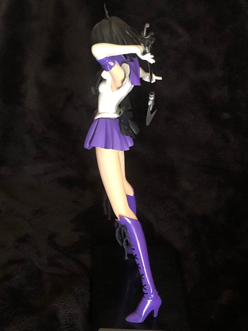 りゅんりゅん亭 1/7 セーラーサターン 塗装済み完成品 フィギュア