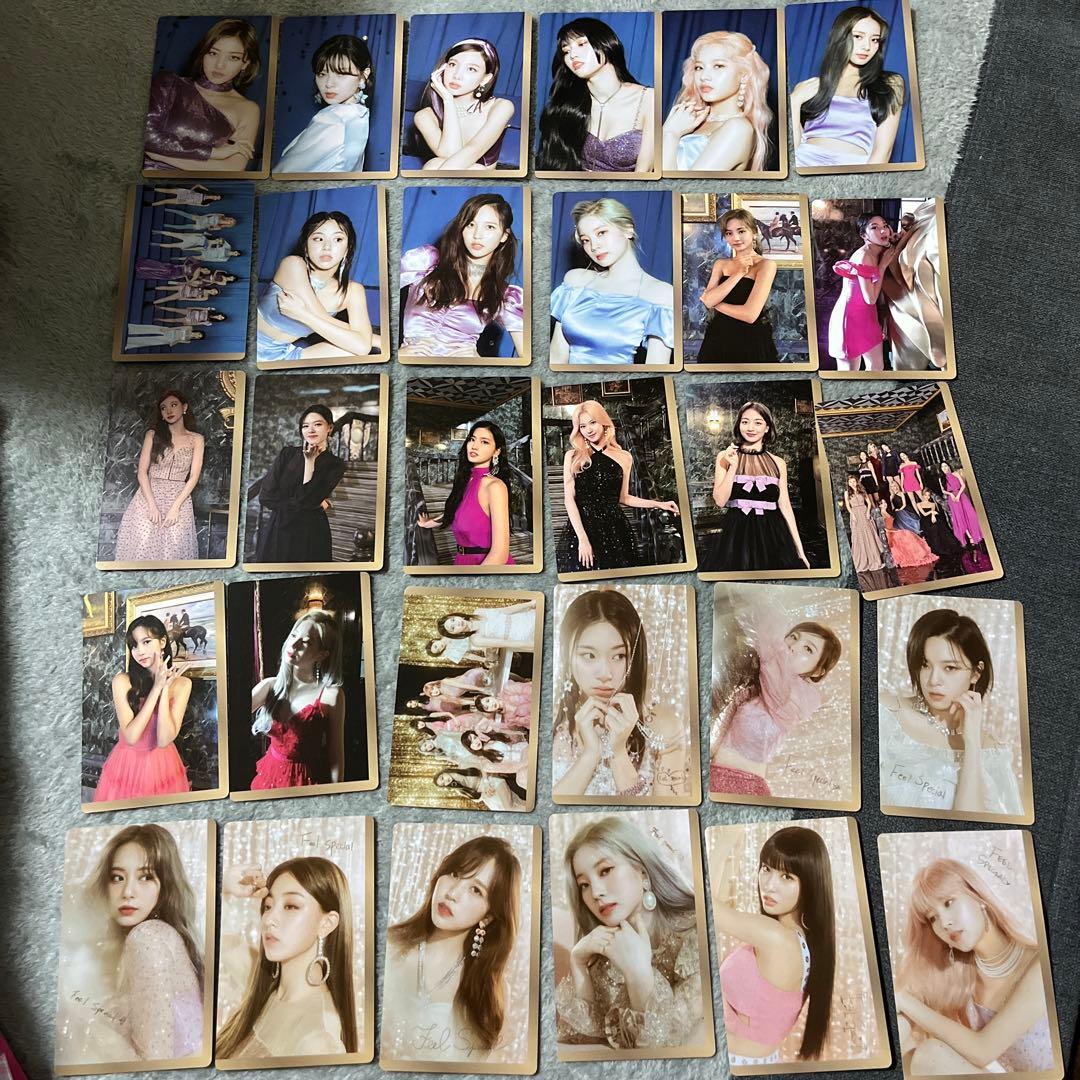 TWICEトレカ