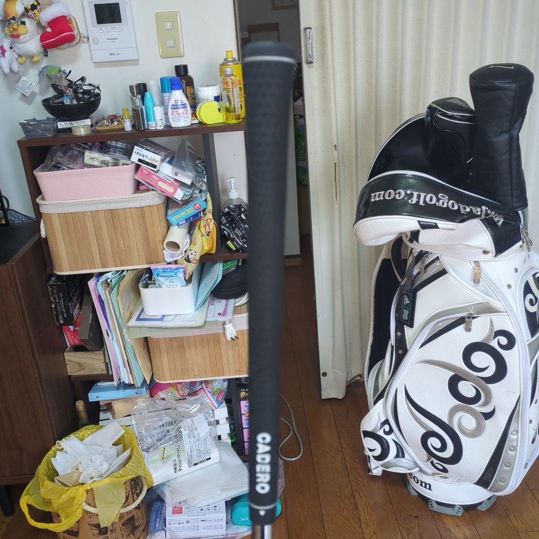 JADO GOLF キャディバッグ ホワイト・ブラック