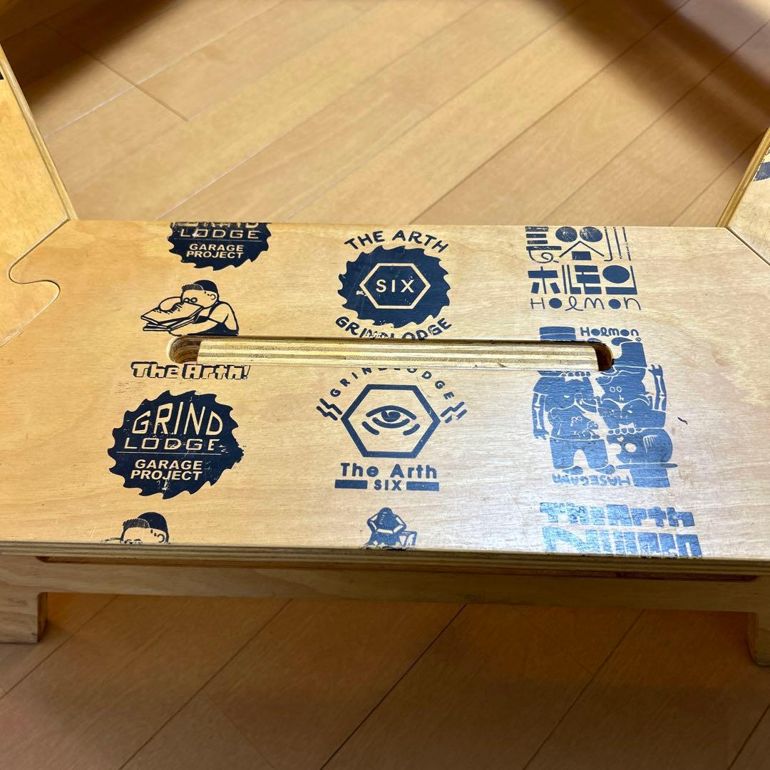 グラインドロッヂ生刷り　The arth ヘキ男