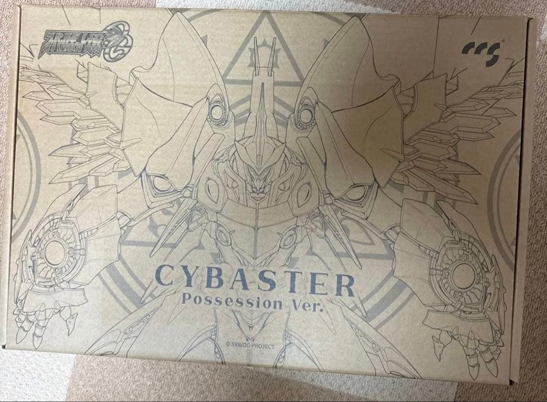 CCSTOYS サイバスター 精霊憑依Ver. 鉄魂 スーパーロボット大戦OG