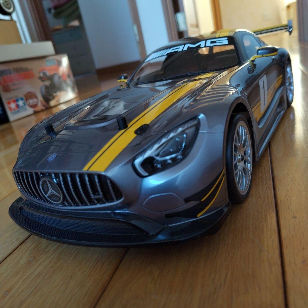 タミヤ　メルセデス-AMG GT-3 TA-06
