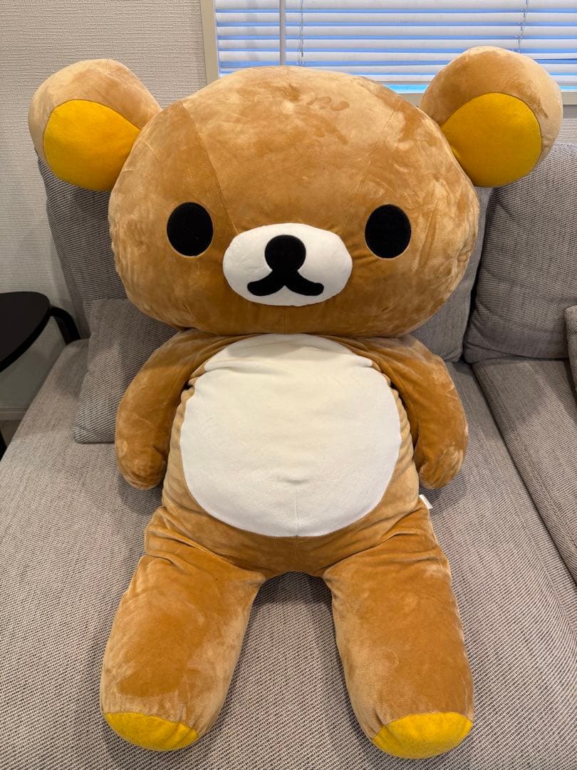 リラックマ　特大ぬいぐるみ