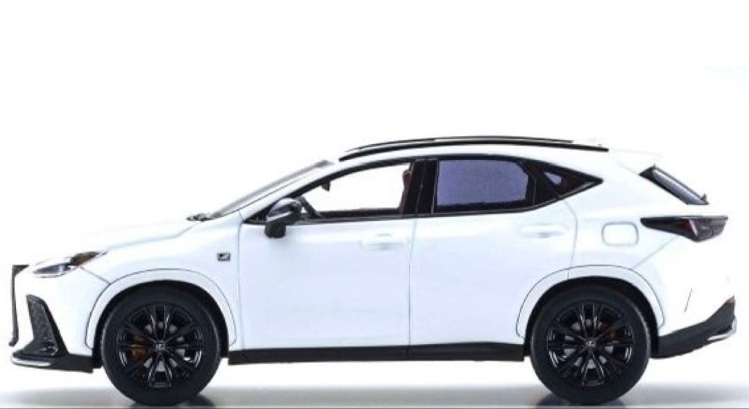 1/43 Lexus NX 350h F SPORT ホワイトノーヴァGF