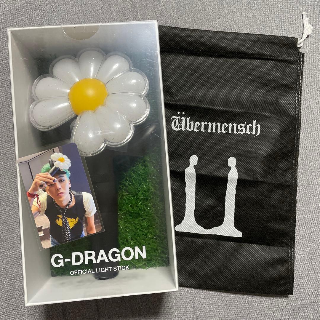 G-DRAGON OFFICIAL LIGHTSTICK 公式ペンライト