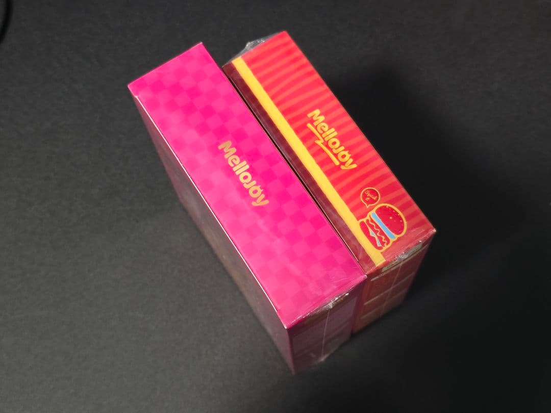 即日発送【未開封2個】バーガー　新年チーム　付属品　シュリンク　Mellojoy