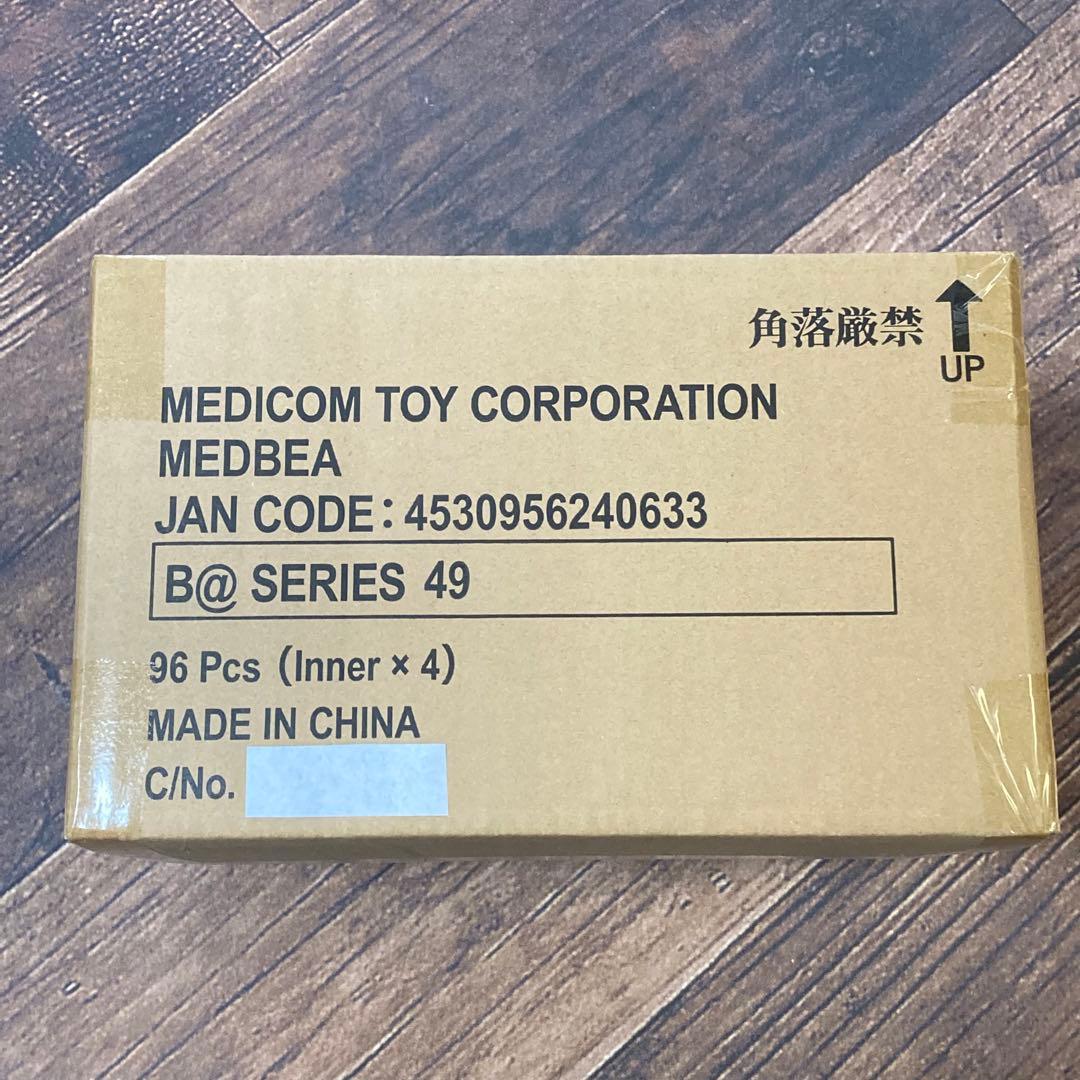 【新品・未開封】BE@RBRICK SERIES 49 1カートン