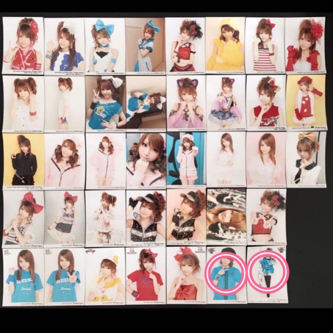 7524 モーニング娘。 田中れいな 生写真 38枚セット