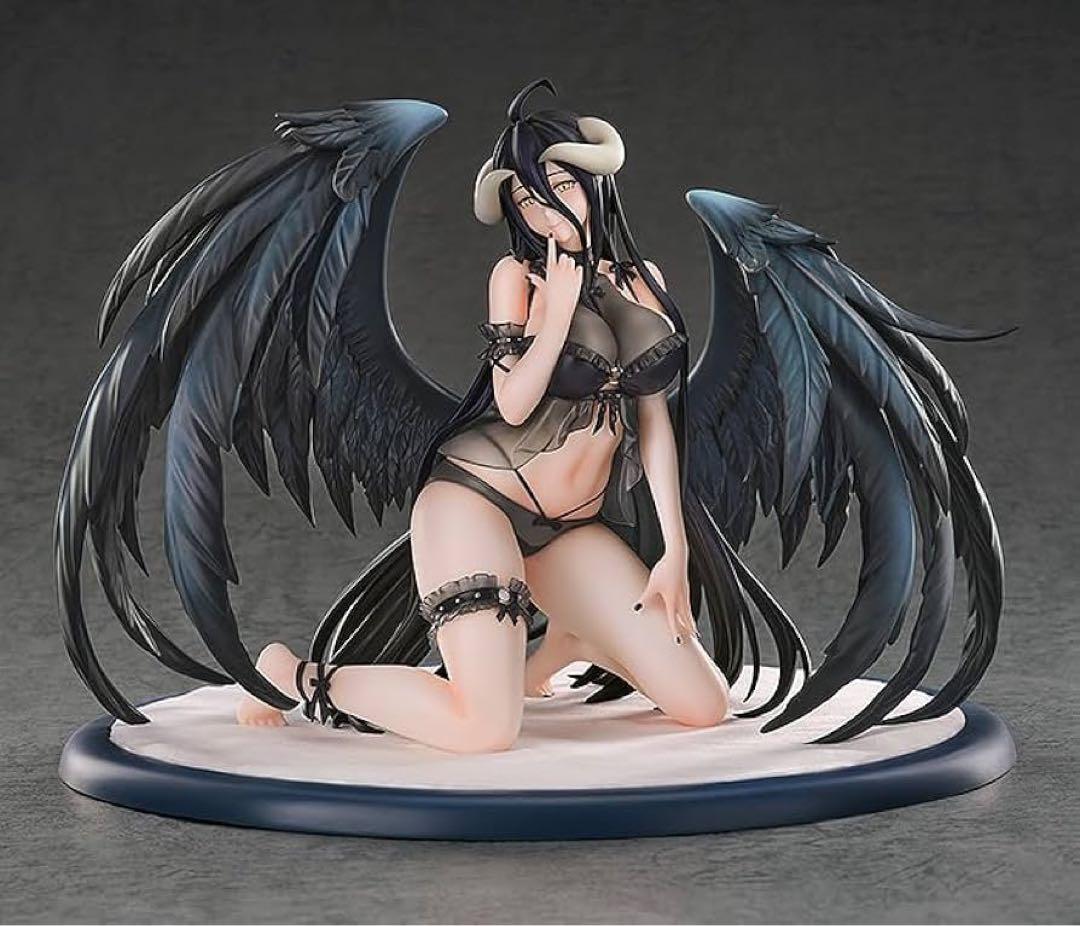 新品未開封 オーバーロード アルベド ネグリジェVer. フィギュア