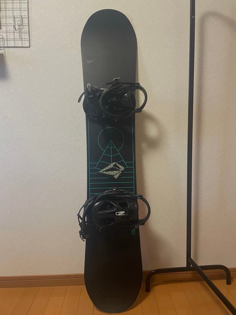 初心者おすすめ スノーボードセット 150cm K2バイン付き