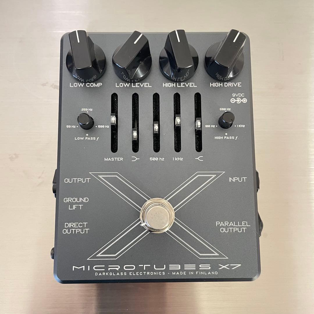 ベース Darkglass Microtubes X7