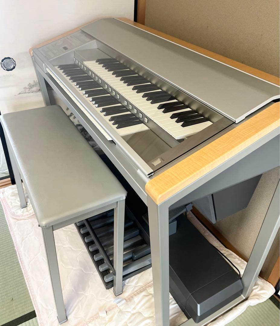 YAMAHA エレクトーンSTAGEA ESL-01 2013年製 椅子付き