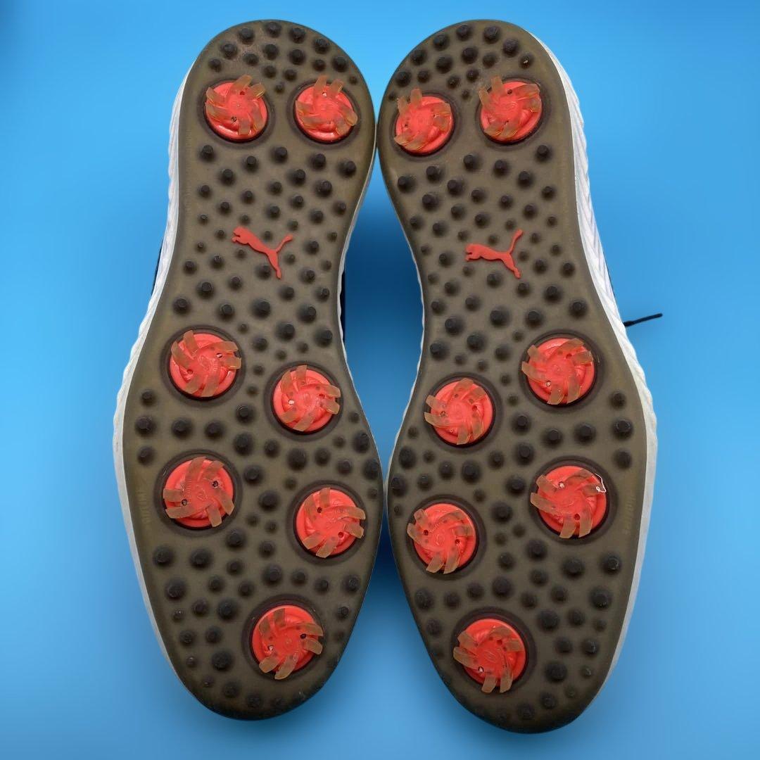 【美品】プーマ PUMAゴルフシューズ IGNITE サイズ28.5cmメンズ黒
