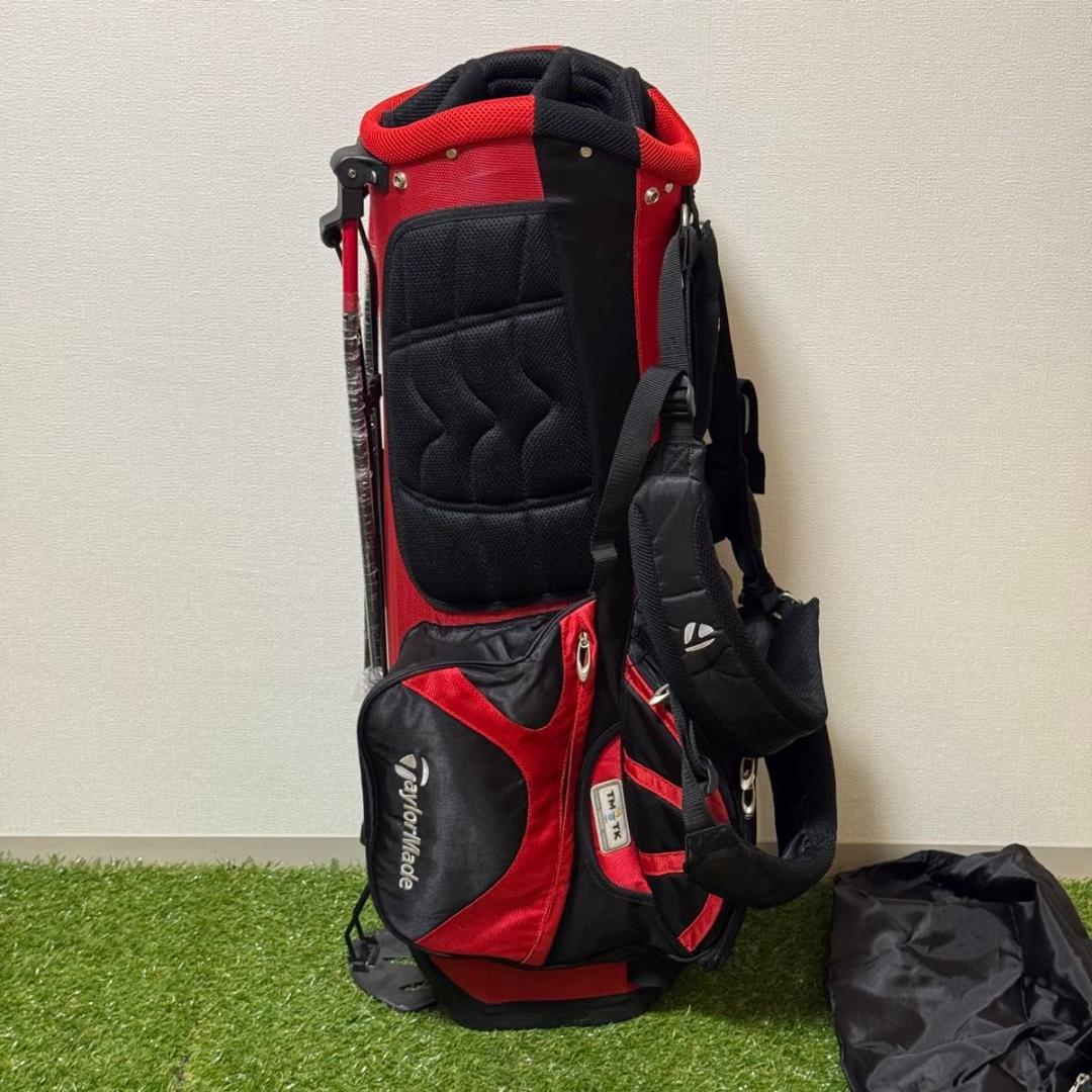 TaylorMade テーラーメイド スタンド式 キャディバッグ ゴルフバッグ