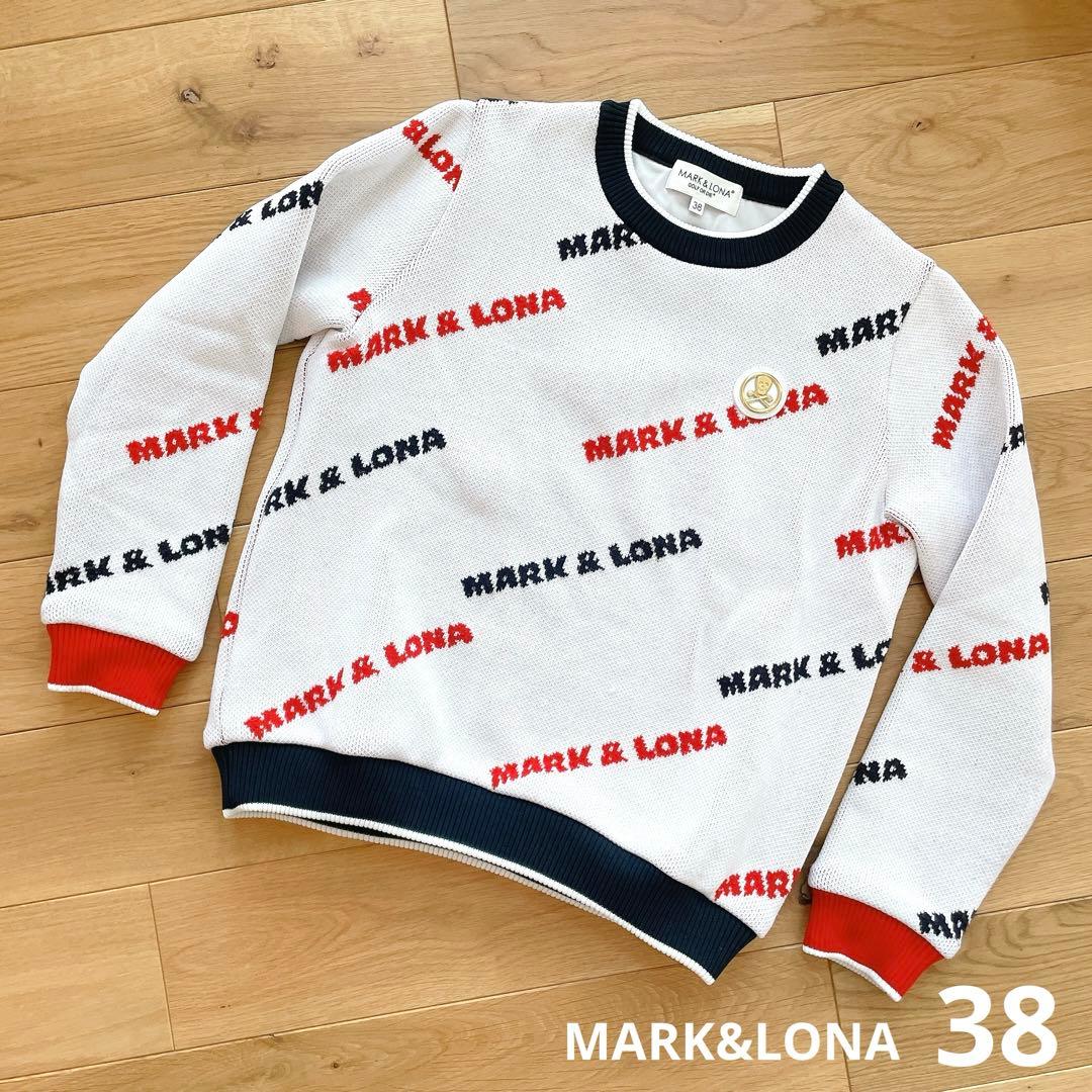 MARK & LONA ロゴセーター 38