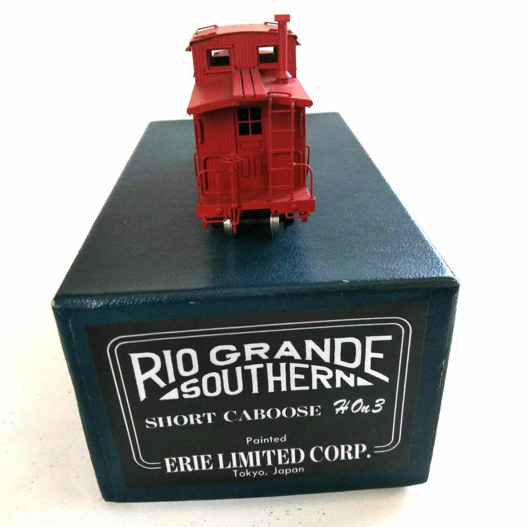 ERIEI　HOn3(10.5mm)　RGS　CAB,OOSE　塗装済み完成品