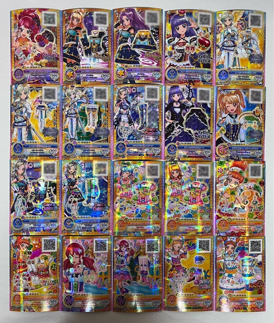 アイカツカード オンパレード まとめ売り